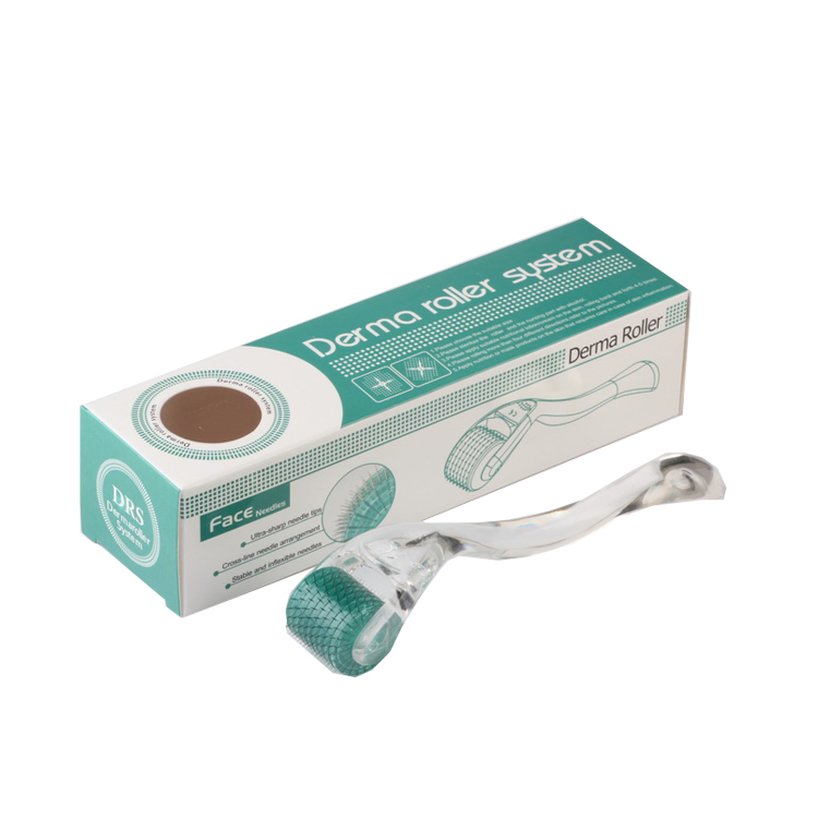 Professional 192 Needle Derma Roller for Acne Scar Removal and Anti-Aging Skin Care