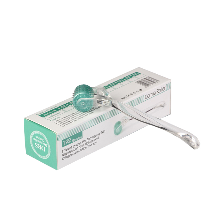 Professional 192 Needle Derma Roller for Acne Scar Removal and Anti-Aging Skin Care