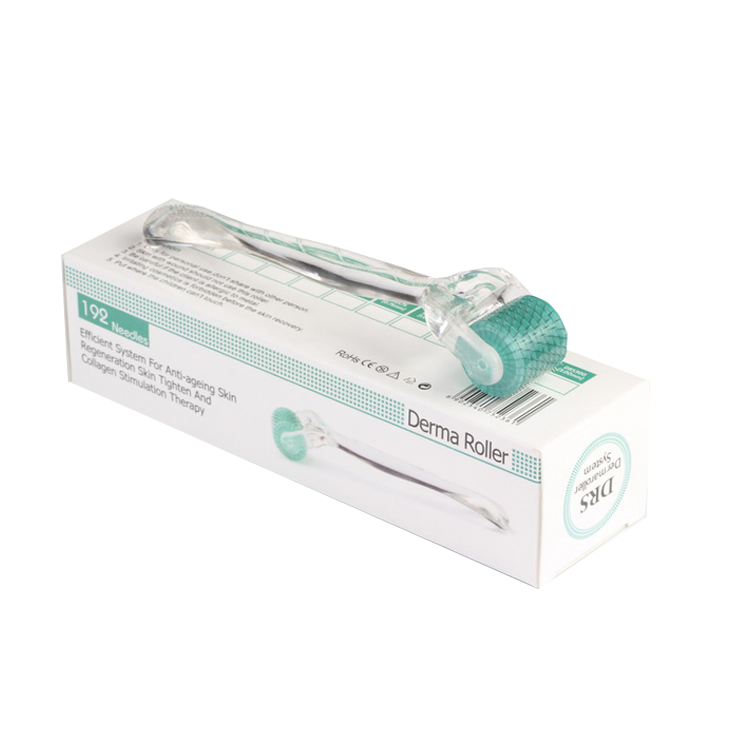 Professional 192 Needle Derma Roller for Acne Scar Removal and Anti-Aging Skin Care