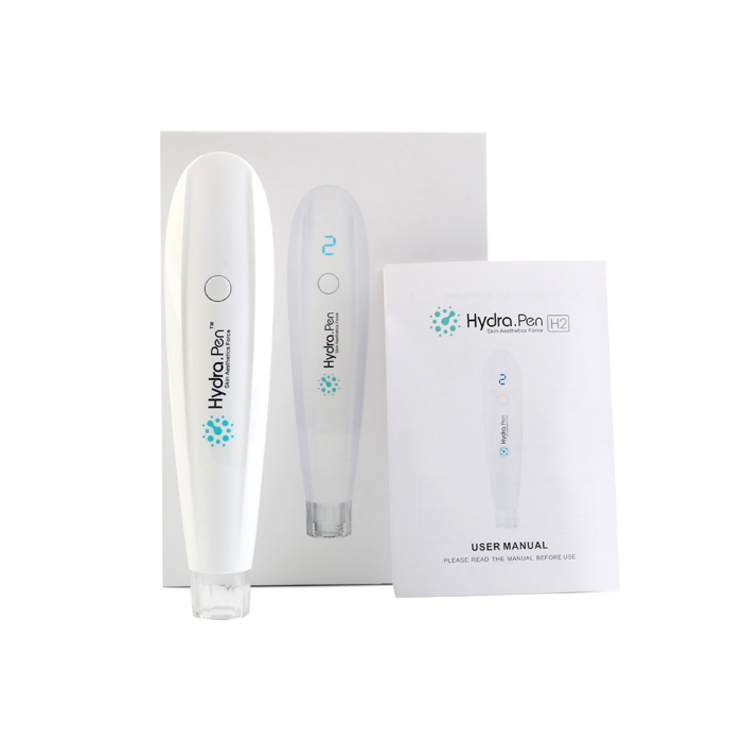 Professional H2 Hydra Dermapen Microneedling Device for Skin Rejuvenation and Wrinkle Removal