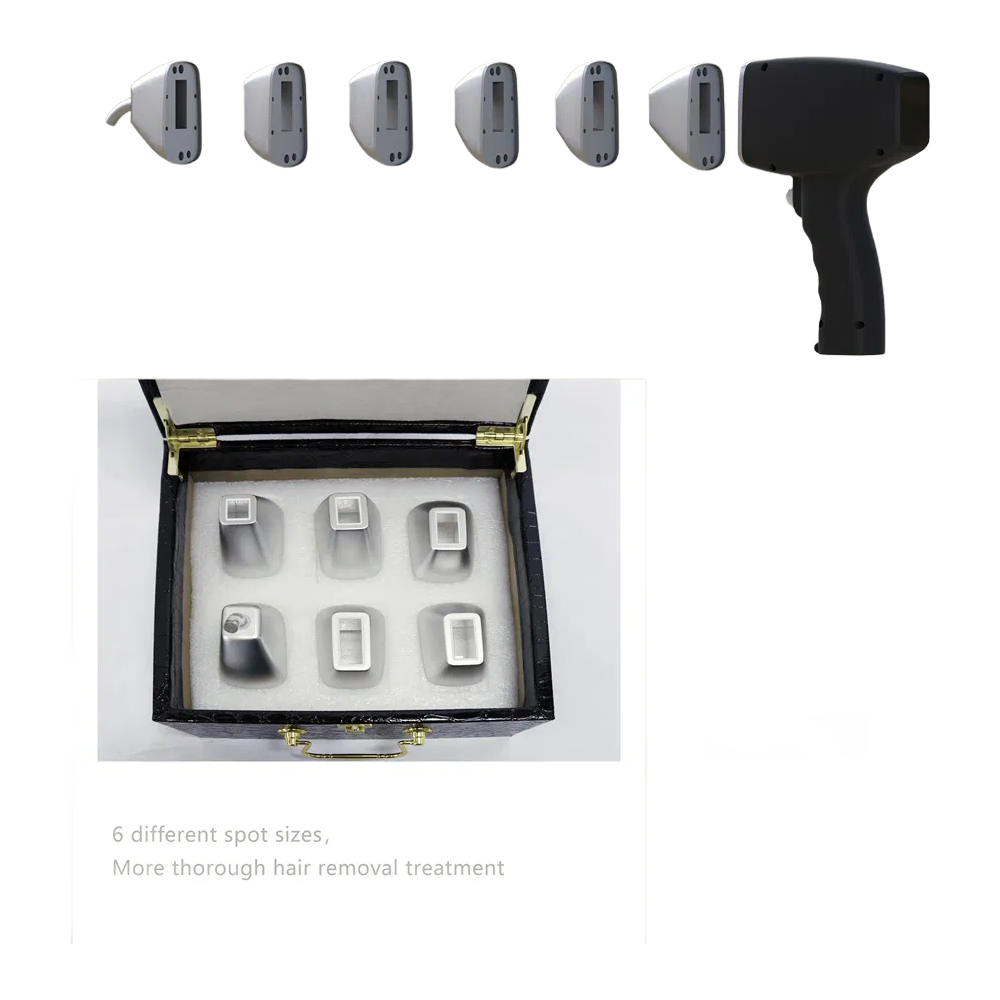 Professional 3-Wavelength Diode Laser Hair Removal Machine - 755nm/808nm/1064nm Ice Titanium Platinum XL