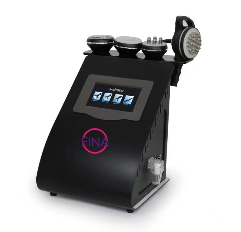 Professional Vacuum RF Cavitation Slimming Machine for Body Contouring and Skin Tightening