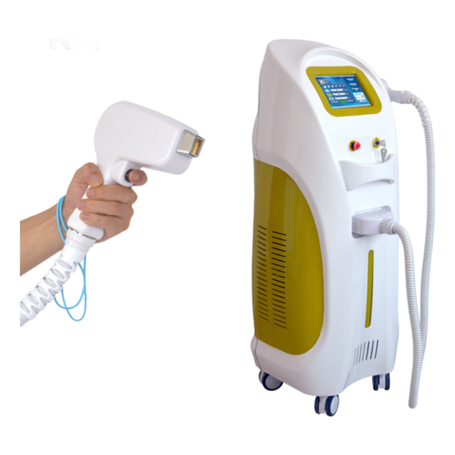 Professional 810nm Diode Laser Hair Removal Machine with Permanent Epilation - High Power Salon Equipment
