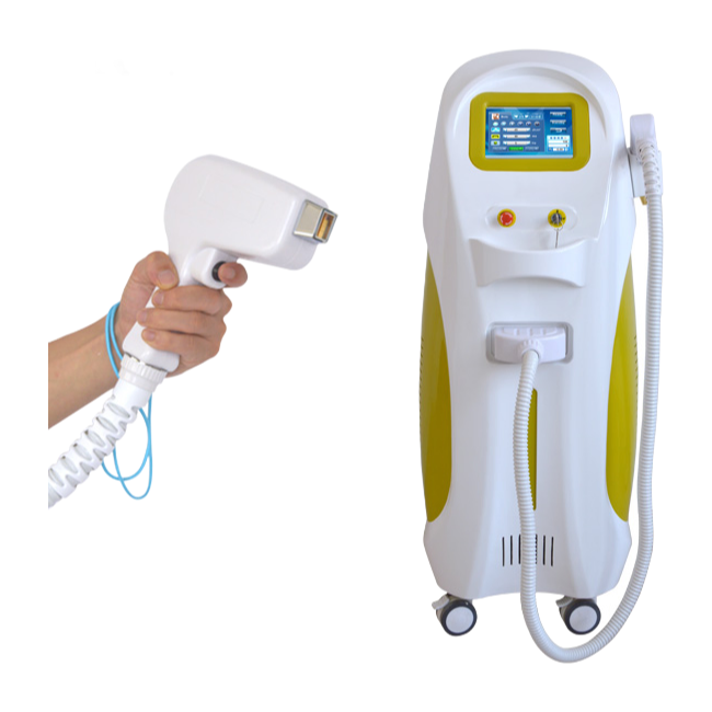 Professional 810nm Diode Laser Hair Removal Machine with Permanent Epilation - High Power Salon Equipment