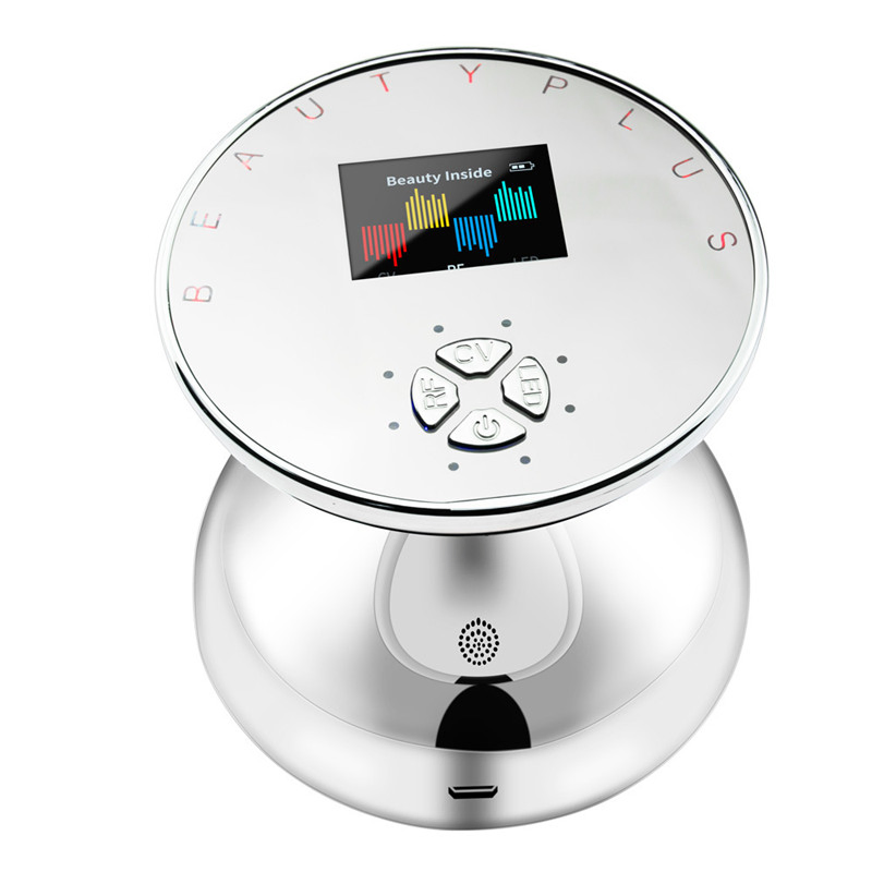 Professional RF EMS Body Shaping Machine with Ultrasonic Cavitation & LED Photon Therapy for Fat Reduction