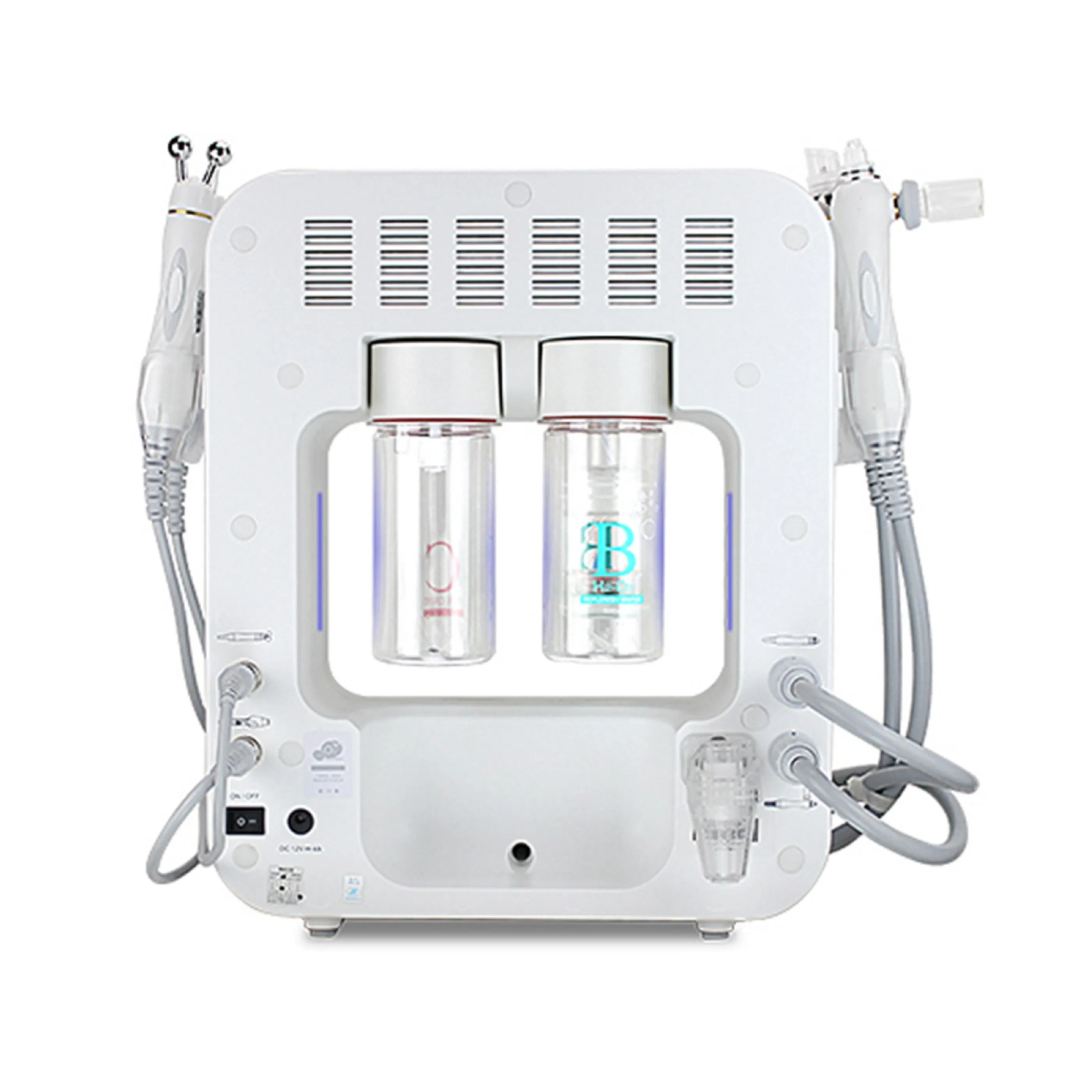 Professional 4 in 1 Oxygen Bubble Hydrodermabrasion Machine for Skin Rejuvenation and Deep Cleansing