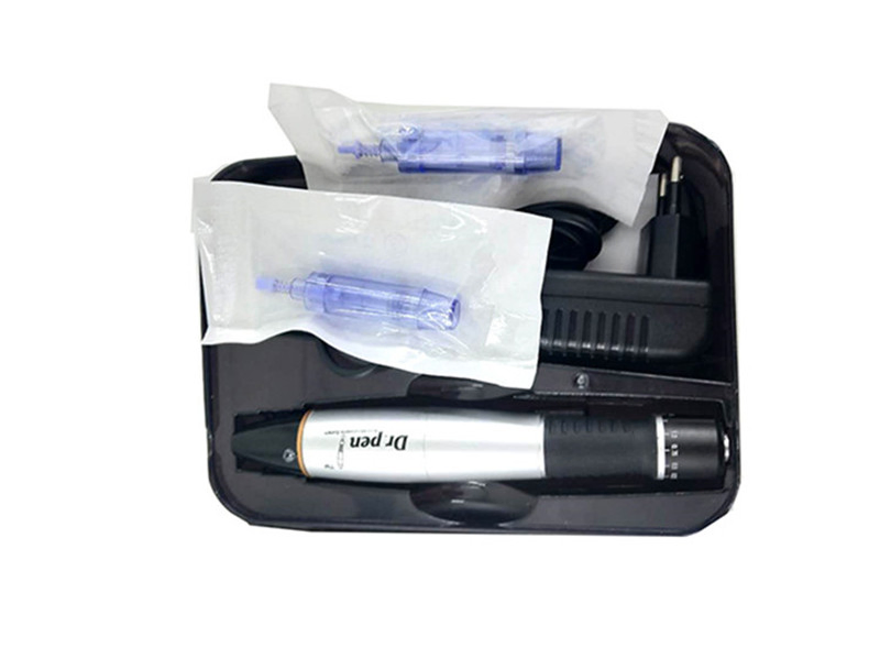 Professional Microneedling Dermapen for Home Use - Anti-Aging & Wrinkle Removal Device (Model A1-C)