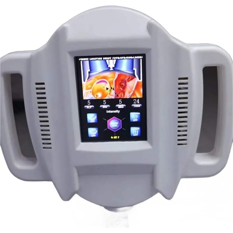 V10 Vertical 7-in-1 Vacuum Roller - Professional Facial Lift & Body Slimming Machine with RF Technology