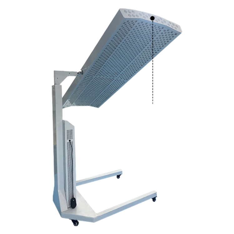 2024 Professional Full Body Red Light Therapy Machine with 660nm/850nm Wavelength for Skin Rejuvenation and Pain Relief