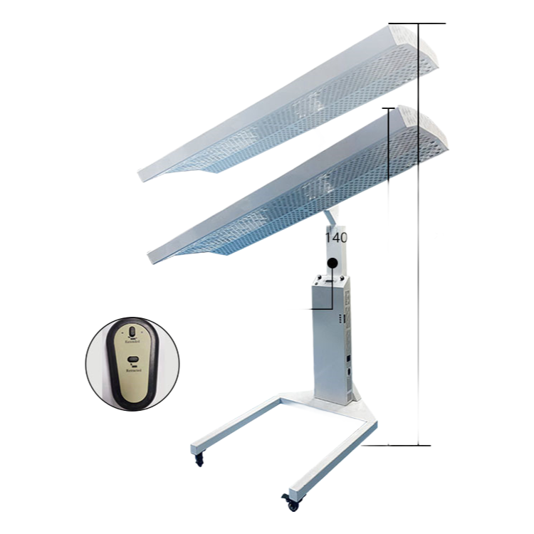 2024 Professional Full Body Red Light Therapy Machine with 660nm/850nm Wavelength for Skin Rejuvenation and Pain Relief