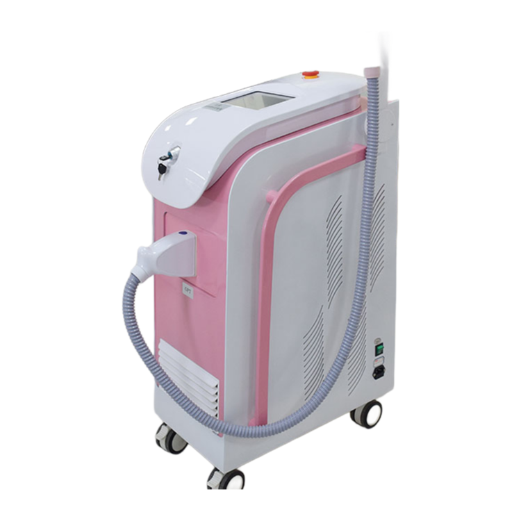 Professional IPL Laser Hair Removal Machine with LCD Touch Screen - Salon & Home Use
