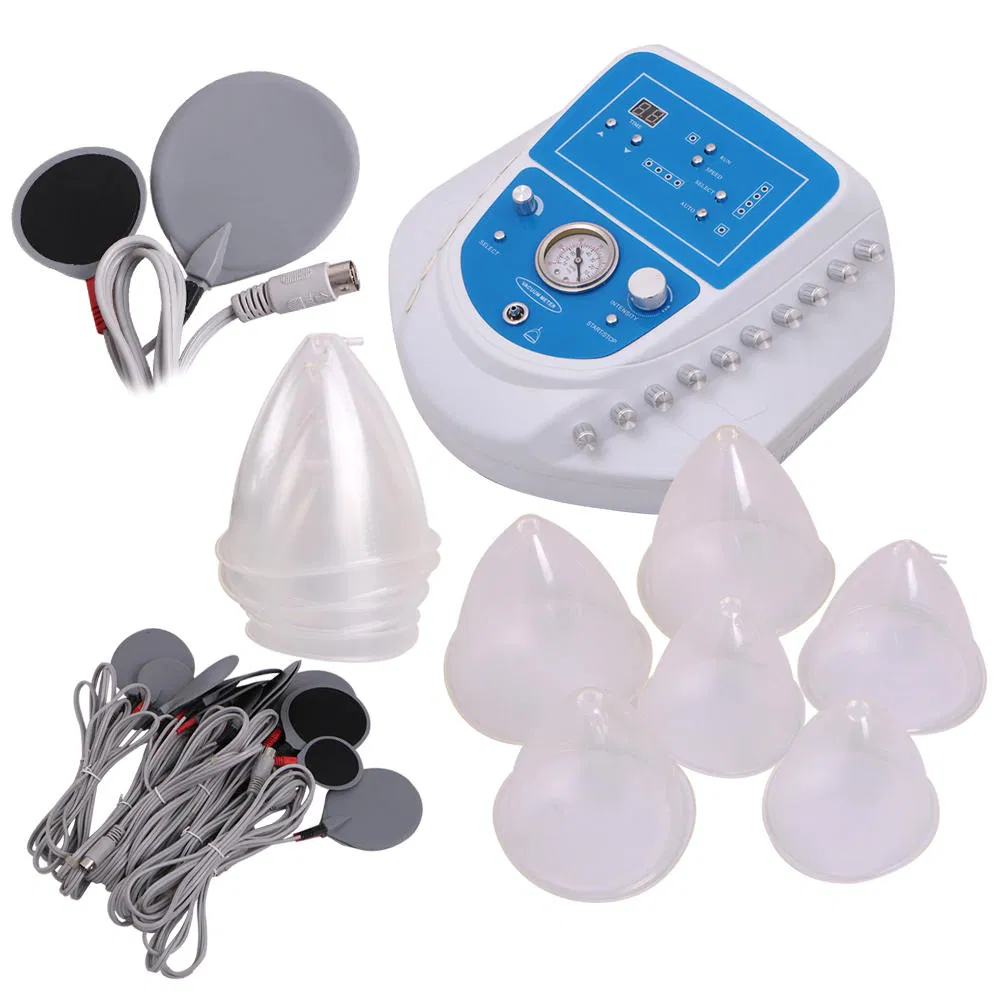 Professional Vacuum Suction Cup Therapy Machine for Butt Lifting and Breast Enhancement