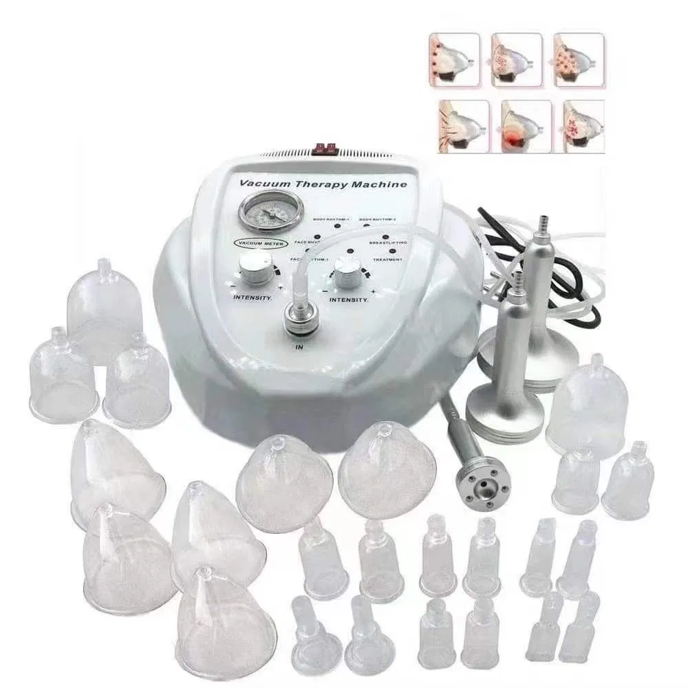 Professional Vacuum Suction Cup Therapy Machine for Butt Lifting and Breast Enhancement