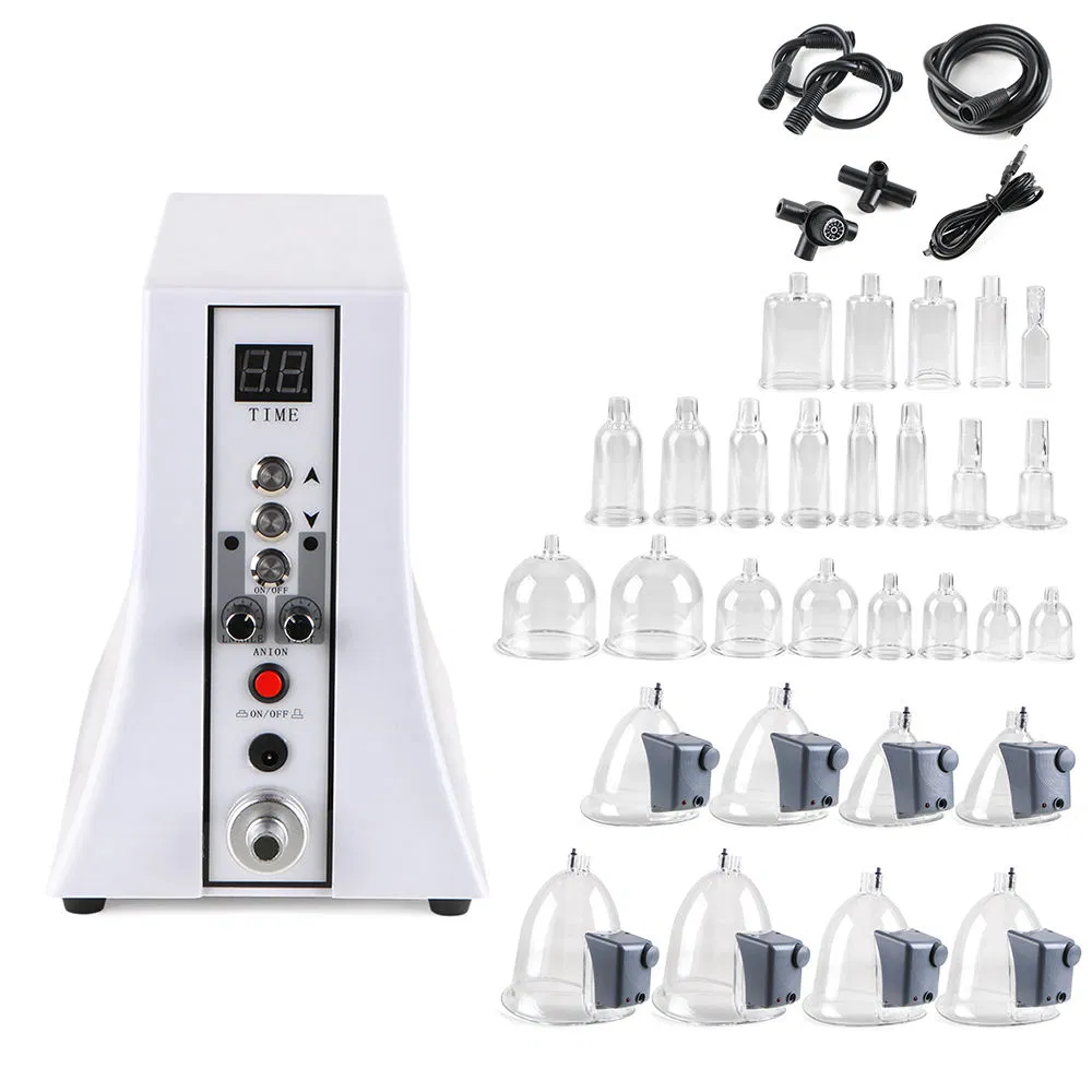 Professional Vacuum Suction Cup Therapy Machine for Butt Lifting and Breast Enhancement