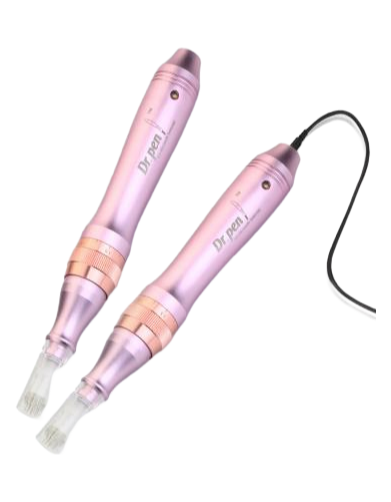 Professional Electric Derma Pen A7 - Micro Needling Device for Skin Rejuvenation & Scar Treatment