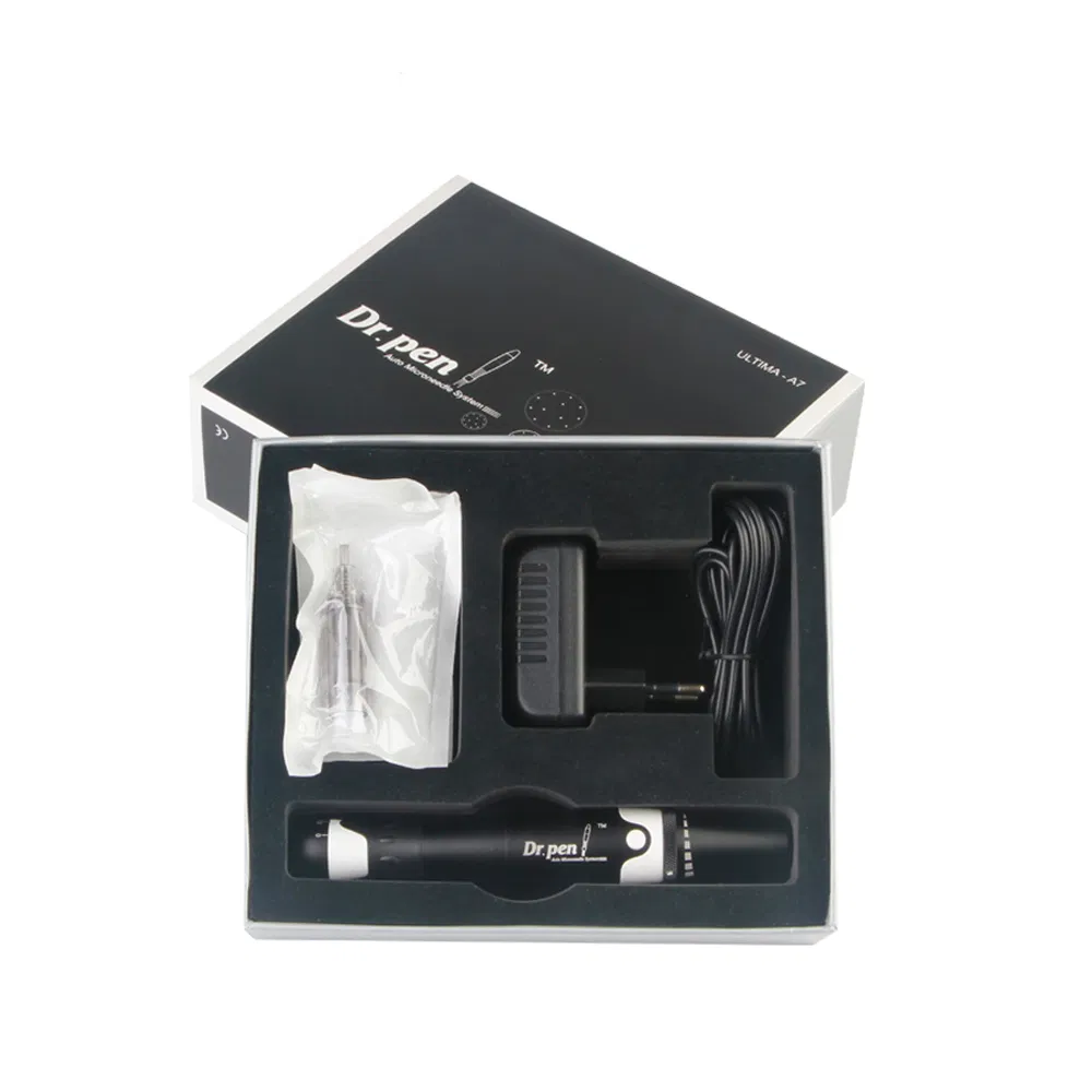 Professional Electric Derma Pen A7 - Micro Needling Device for Skin Rejuvenation & Scar Treatment