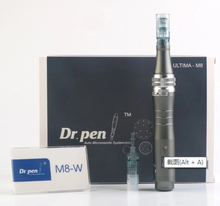 Professional Electric Derma Pen A7 - Micro Needling Device for Skin Rejuvenation & Scar Treatment