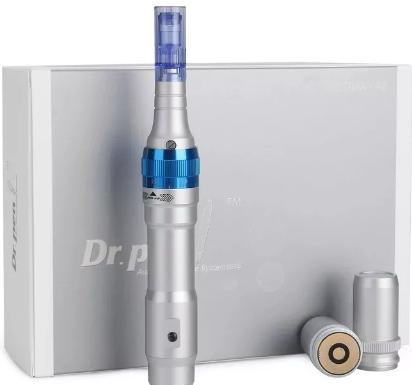 Professional Electric Derma Pen A7 - Micro Needling Device for Skin Rejuvenation & Scar Treatment