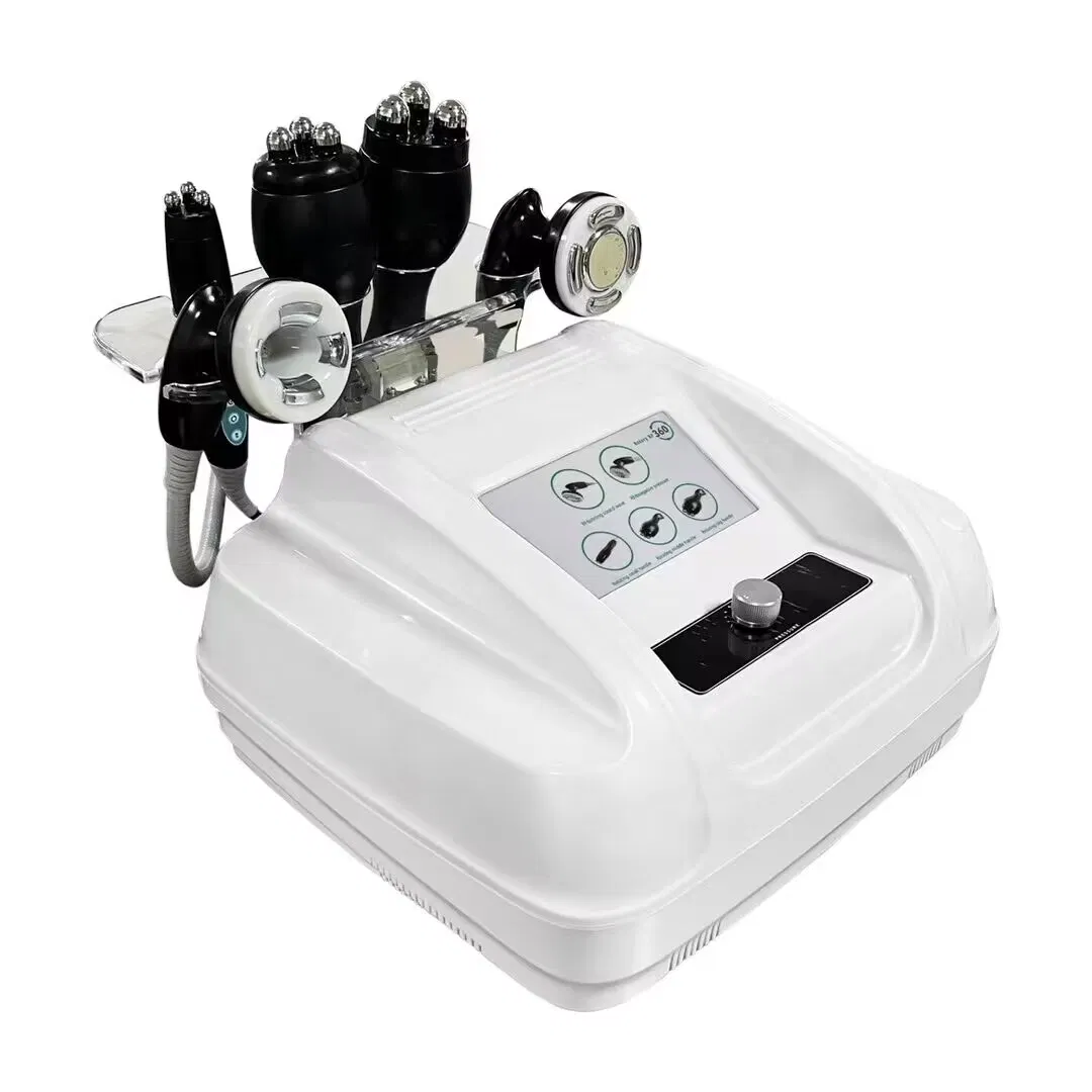 Professional 360 Degree Rotating RF Vacuum Lipo Cavitation Machine for Fat Reduction and Cellulite Treatment