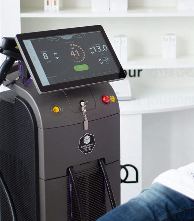 Professional 755nm 808nm 1064nm Ice Titanium Diode Laser Hair Removal Machine with Remote Rent System