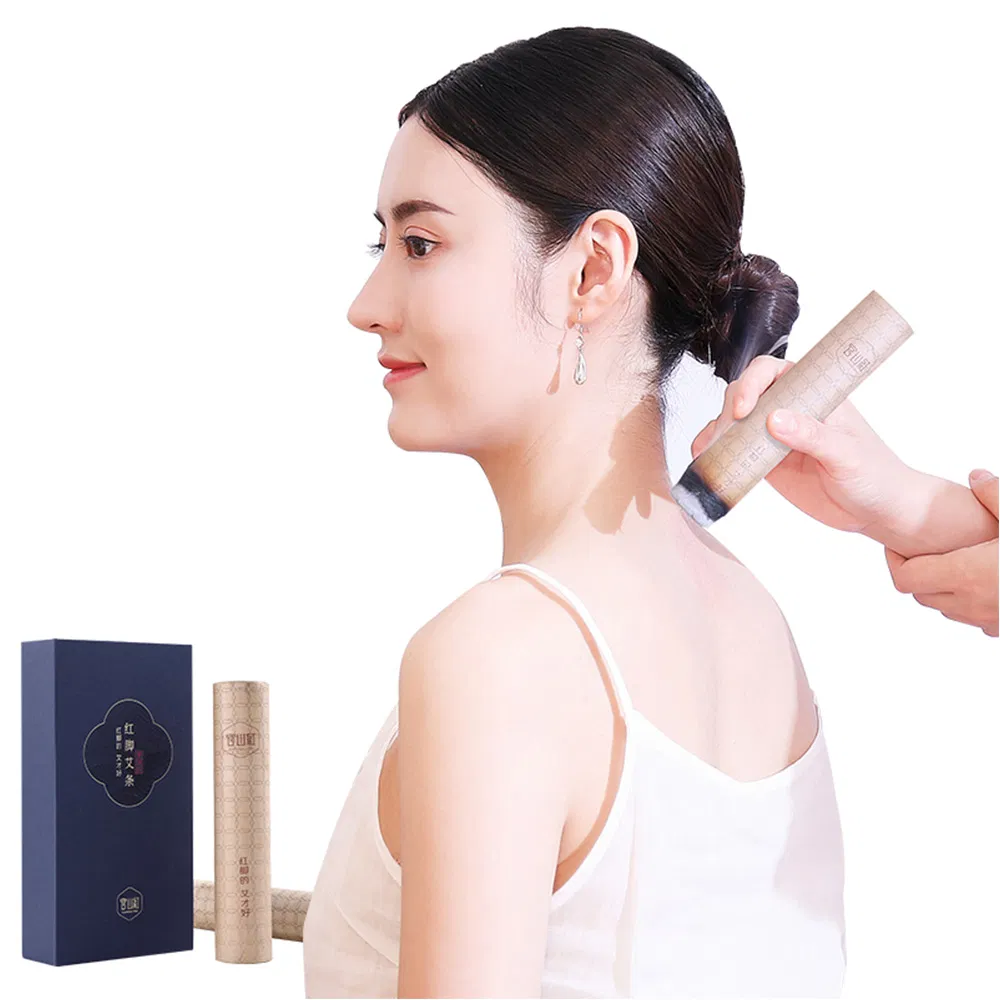 Premium Long-Lasting Moxibustion Moxa Sticks for Acupuncture Therapy - 4.0cm Diameter