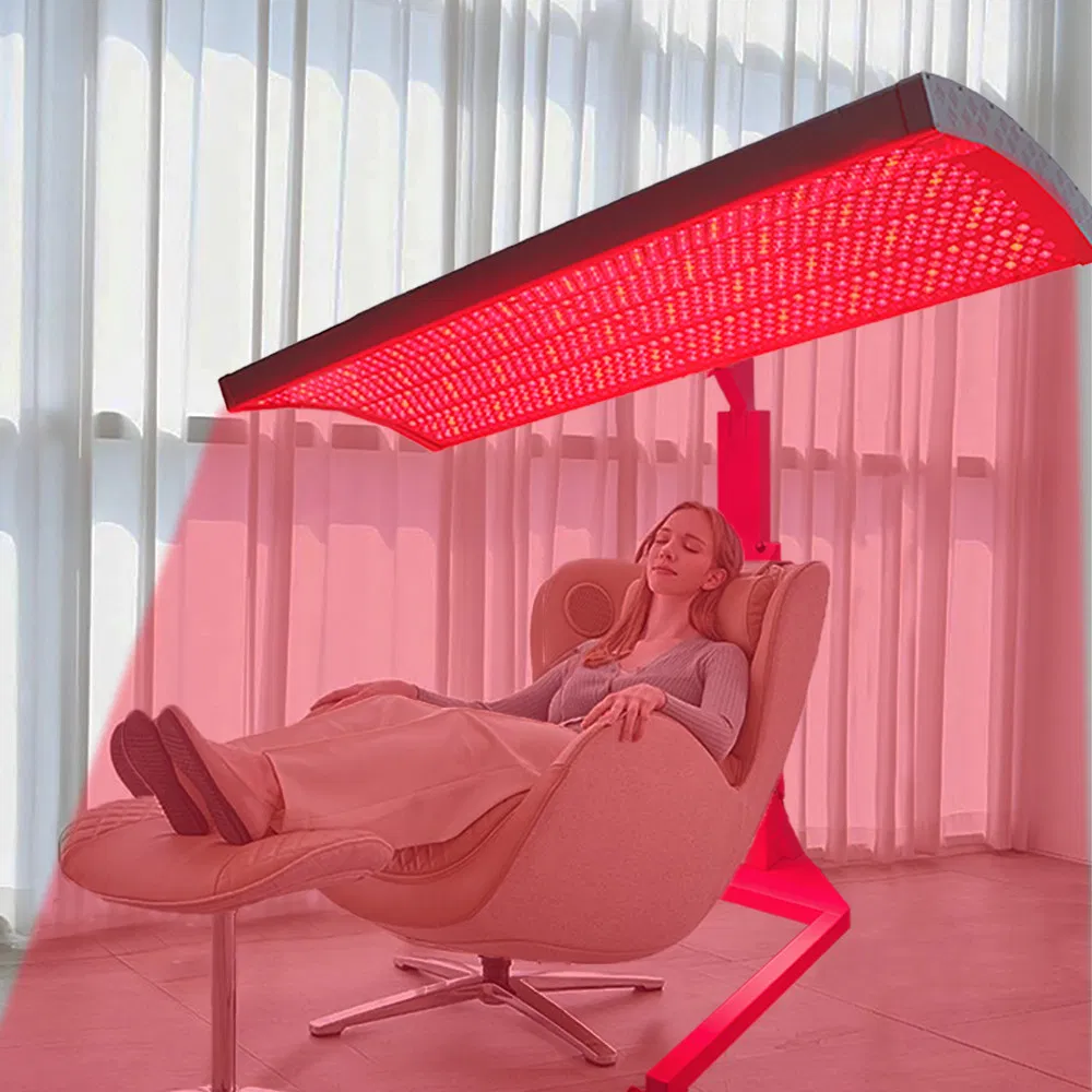 2024 5 Wavelength Full Body Red Light Therapy Bed for Skin Rejuvenation and Pain Relief