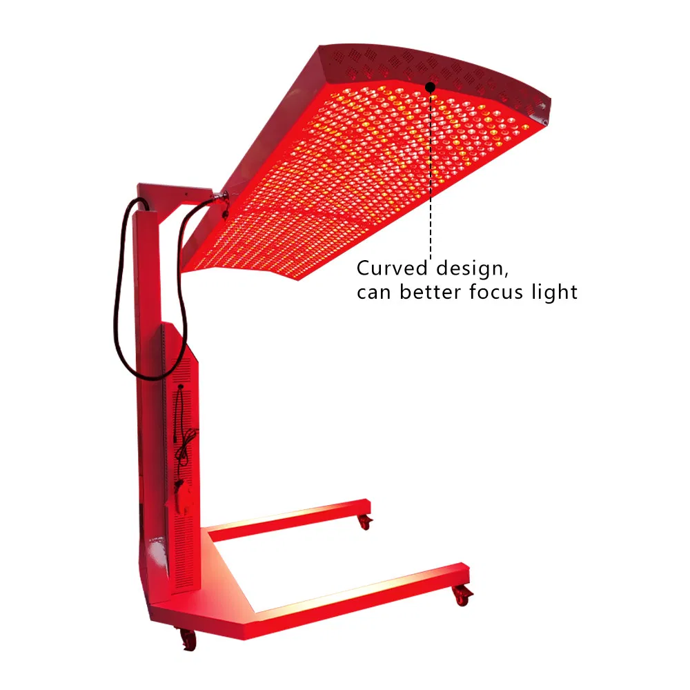 2024 5 Wavelength Full Body Red Light Therapy Bed for Skin Rejuvenation and Pain Relief