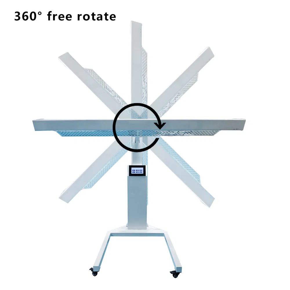 2024 5 Wavelength Full Body Red Light Therapy Bed for Skin Rejuvenation and Pain Relief