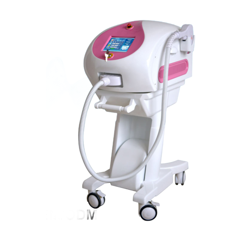 Professional 808nm Diode Laser Hair Removal Machine with CE Certification - High Power Permanent Hair Removal System