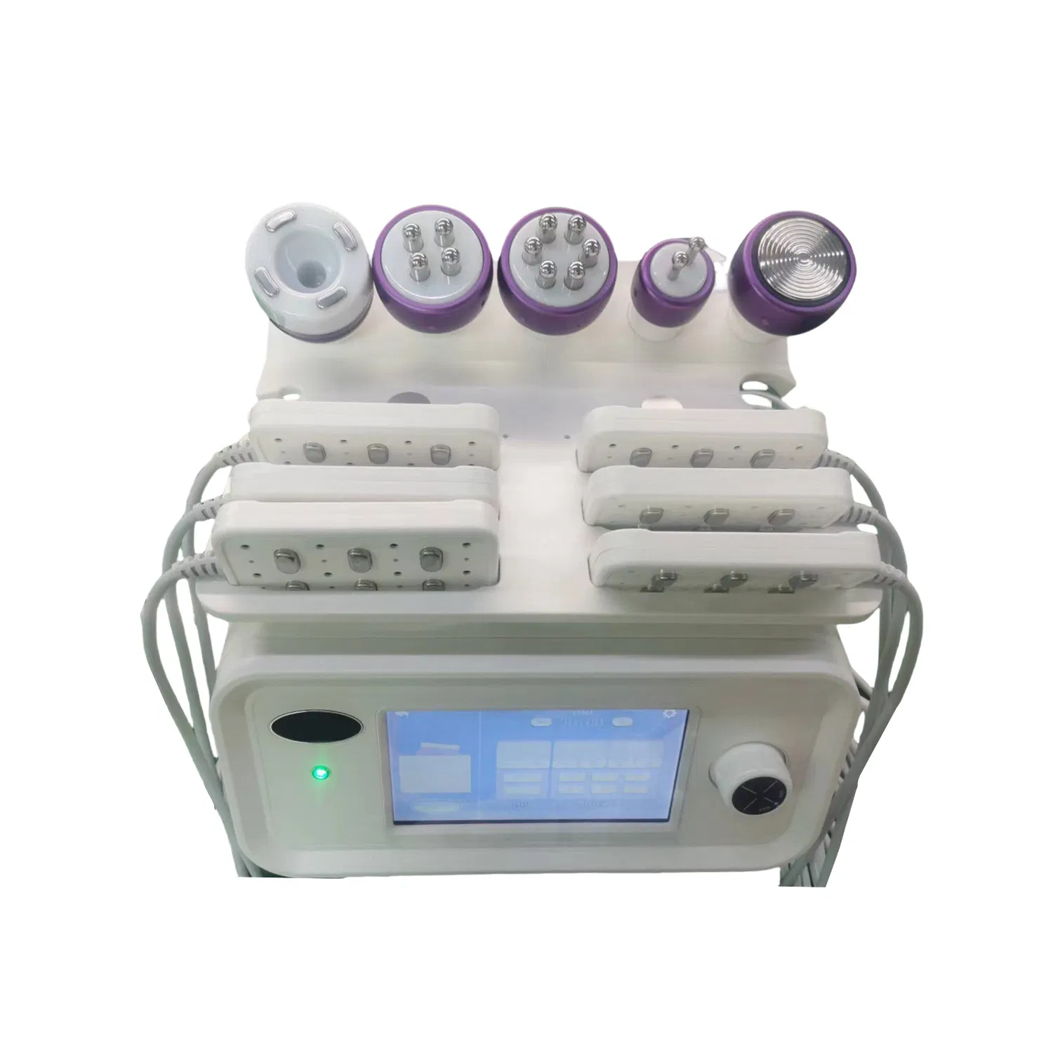 Professional 40K Cavitation RF Skin Tightening Machine for Face Lifting and Body Shaping