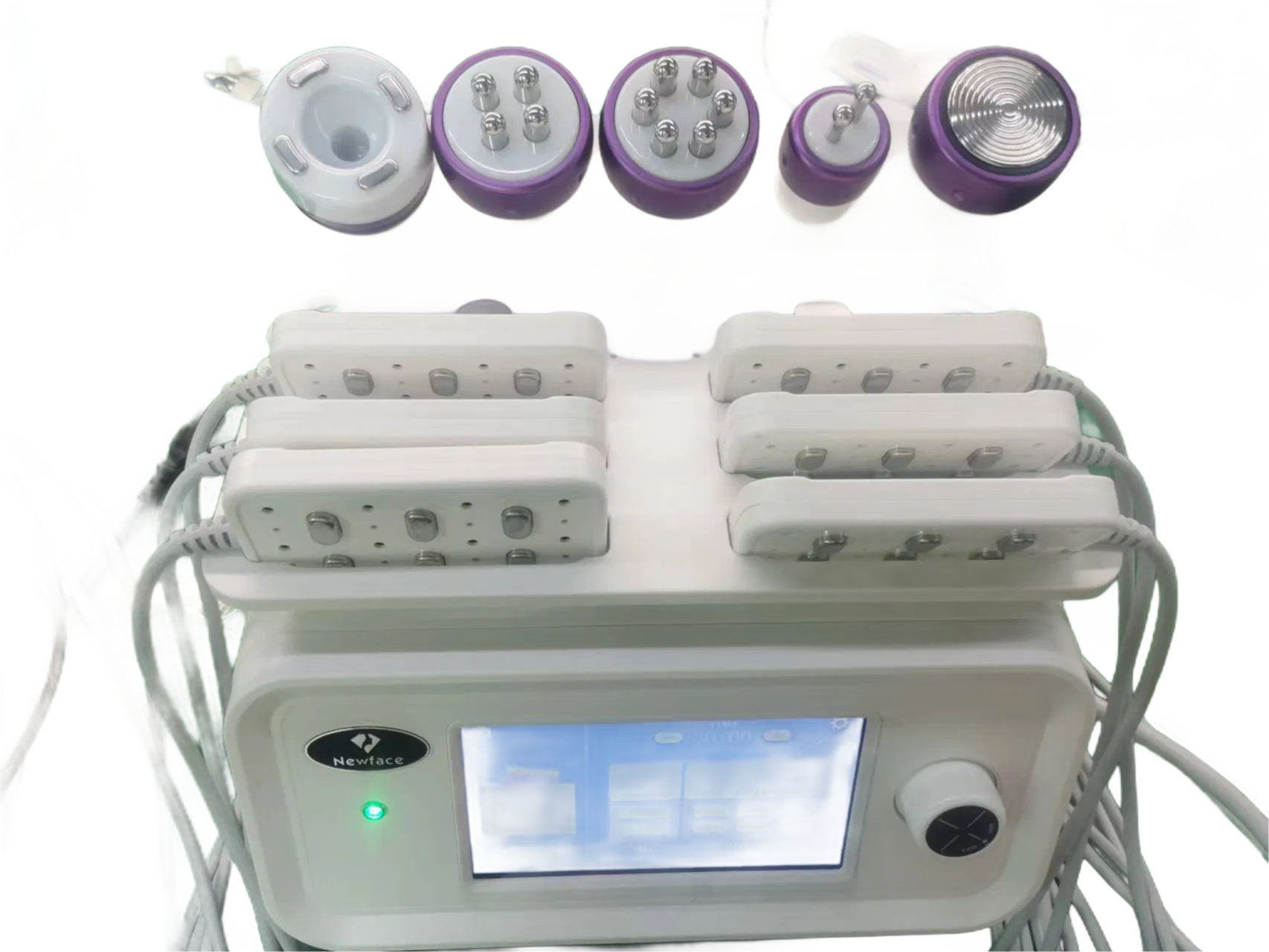 Professional 40K Cavitation RF Skin Tightening Machine for Face Lifting and Body Shaping