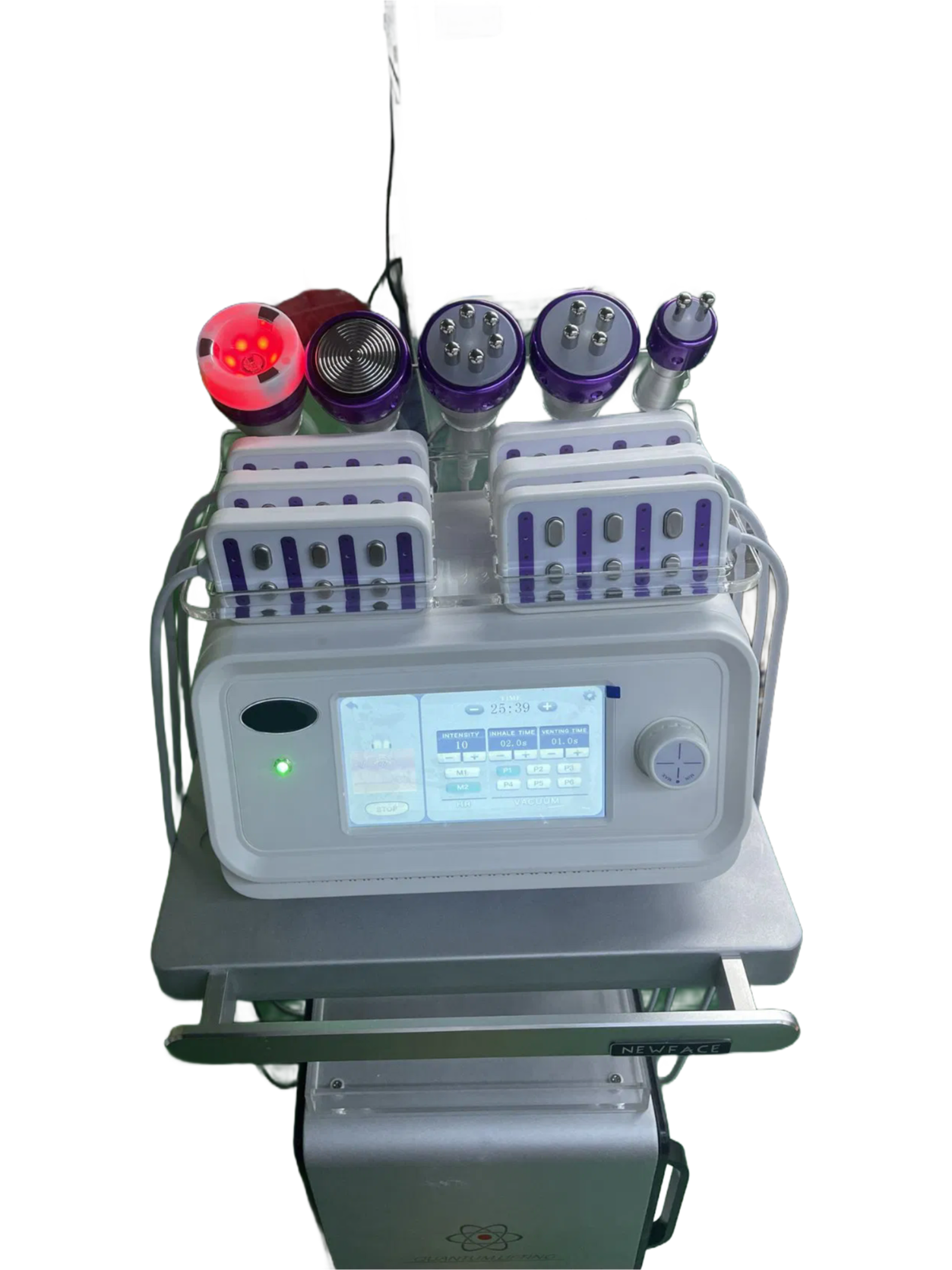 Professional 40K Cavitation RF Skin Tightening Machine for Face Lifting and Body Shaping