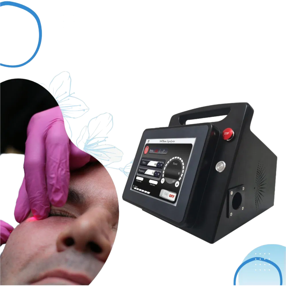 Professional 980nm + 1470nm Dual Wavelength Laser Lipolysis Machine for Fat Reduction and Skin Tightening
