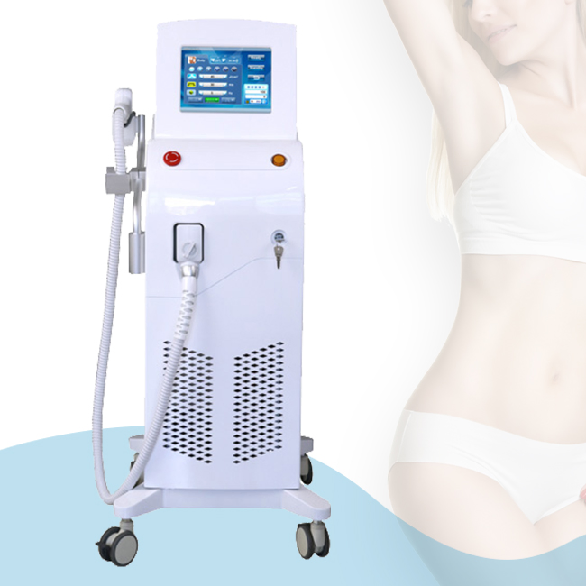 Professional 808nm Diode Laser Hair Removal Machine with Sapphire Cooling System