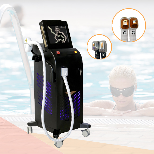 Professional 808nm Diode Laser Hair Removal Machine with Sapphire Cooling System