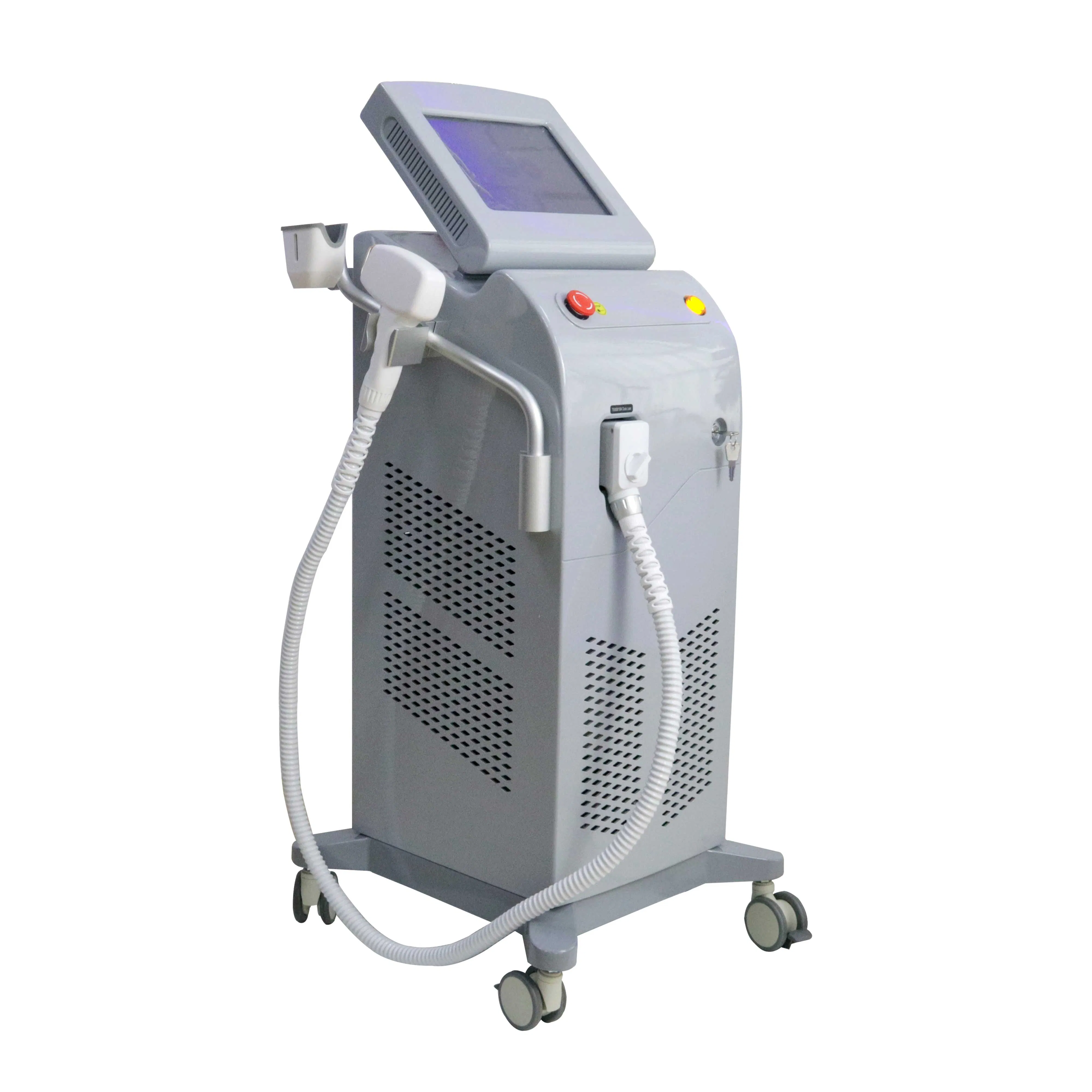 Professional 808nm Diode Laser Hair Removal Machine with Sapphire Cooling System