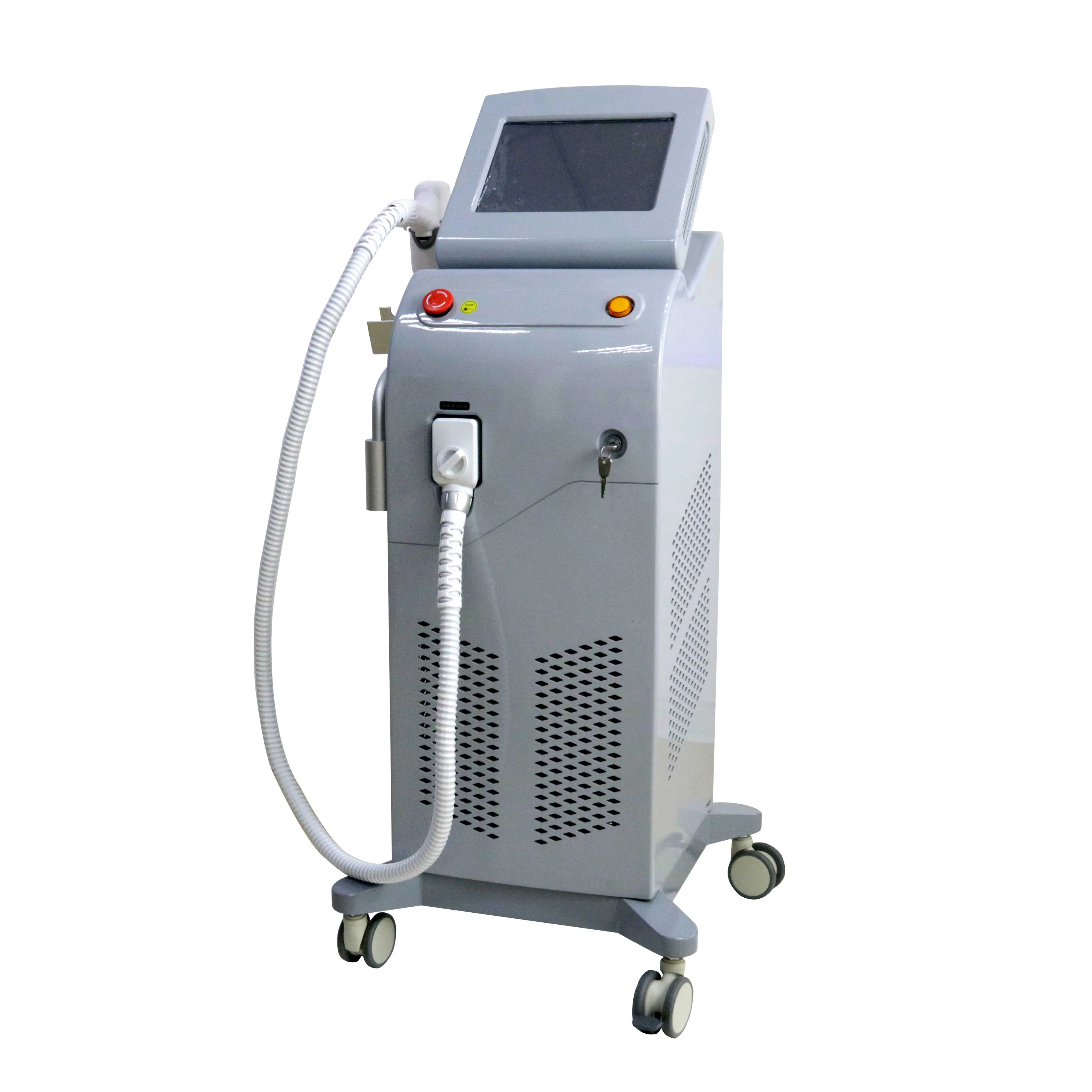 Professional 808nm Diode Laser Hair Removal Machine with Sapphire Cooling System