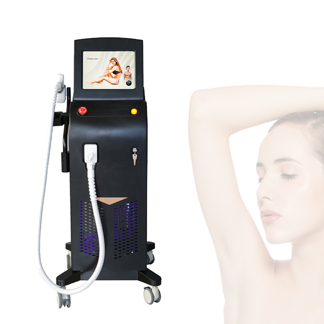 Professional 808nm Diode Laser Hair Removal Machine with Sapphire Cooling System