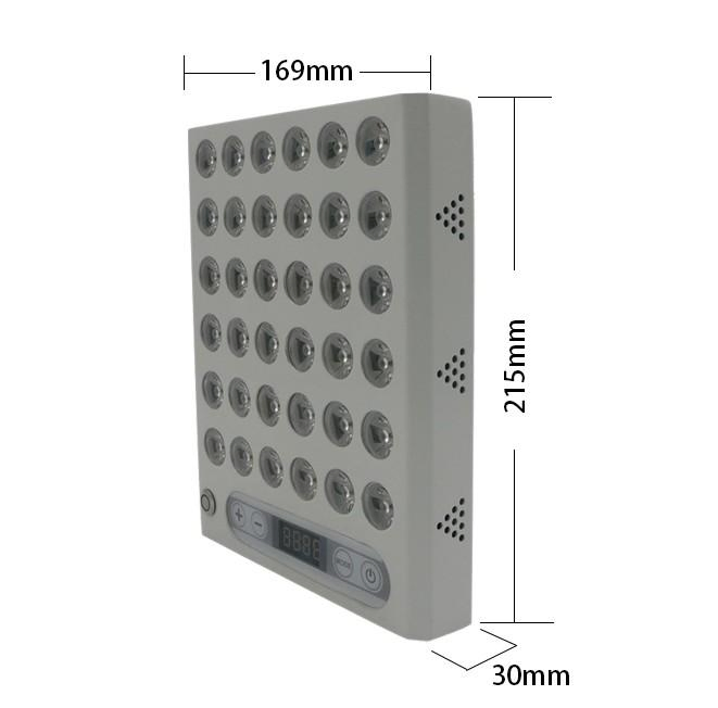 2023 New 21.5x17cm Mini Red Light Therapy Panel for Face Skin Care and Pain Relief