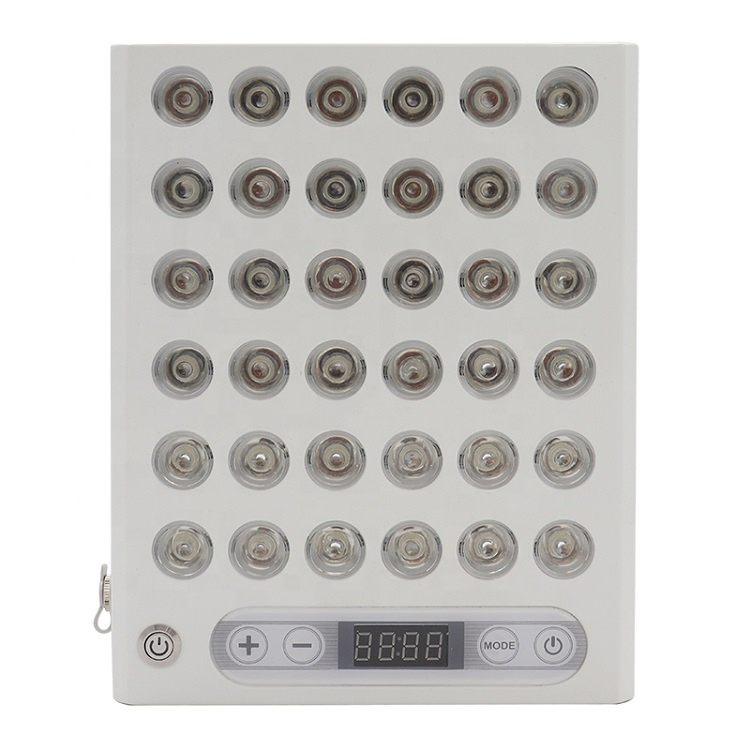 2023 New 21.5x17cm Mini Red Light Therapy Panel for Face Skin Care and Pain Relief