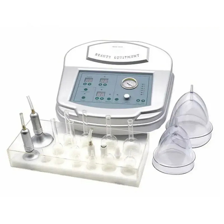 Professional Vacuum Cupping Machine for Breast Enhancement & Body Shaping - Lymphatic Drainage Therapy Device