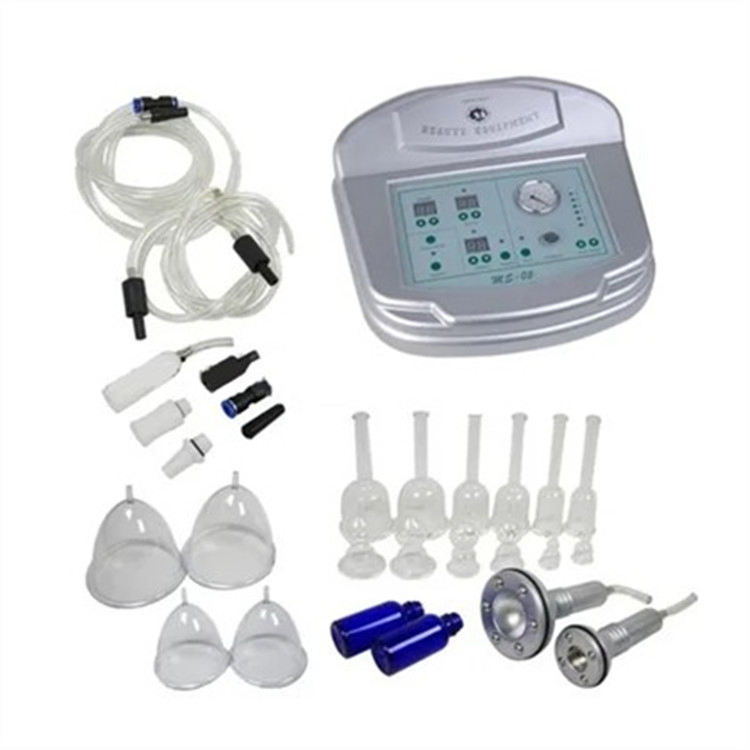 Professional Vacuum Cupping Machine for Breast Enhancement & Body Shaping - Lymphatic Drainage Therapy Device