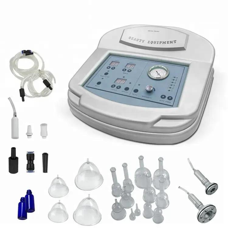 Professional Vacuum Cupping Machine for Breast Enhancement & Body Shaping - Lymphatic Drainage Therapy Device