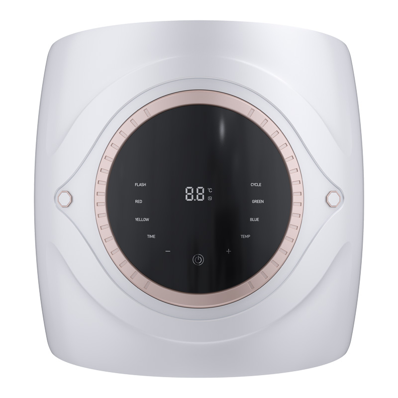 Professional 4-Color LED Light Therapy Lamp with 630nm 660nm 810nm 830nm Wavelengths for Skin Rejuvenation