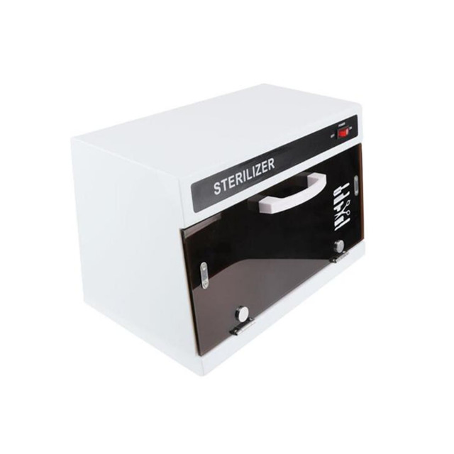 Professional Salon UV Sterilizer Cabinet for Towel Disinfection - High Efficiency 99.9% Bacteria Elimination