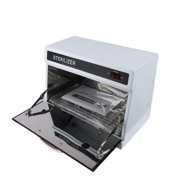 Professional Salon UV Sterilizer Cabinet for Towel Disinfection - High Efficiency 99.9% Bacteria Elimination