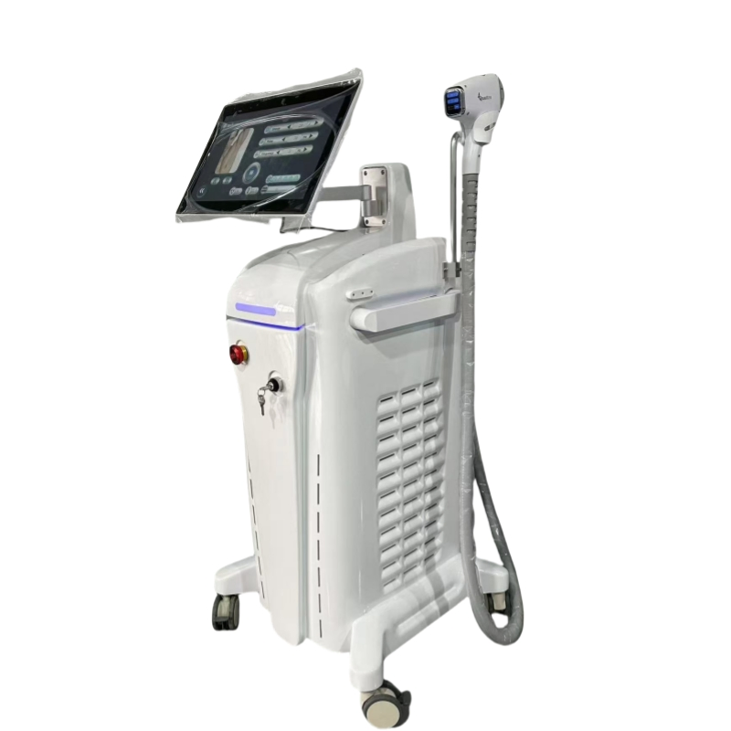 Professional Painless Ice-Cooling Hair Removal Machine with Skin Renewal Function - 50 Million Shots