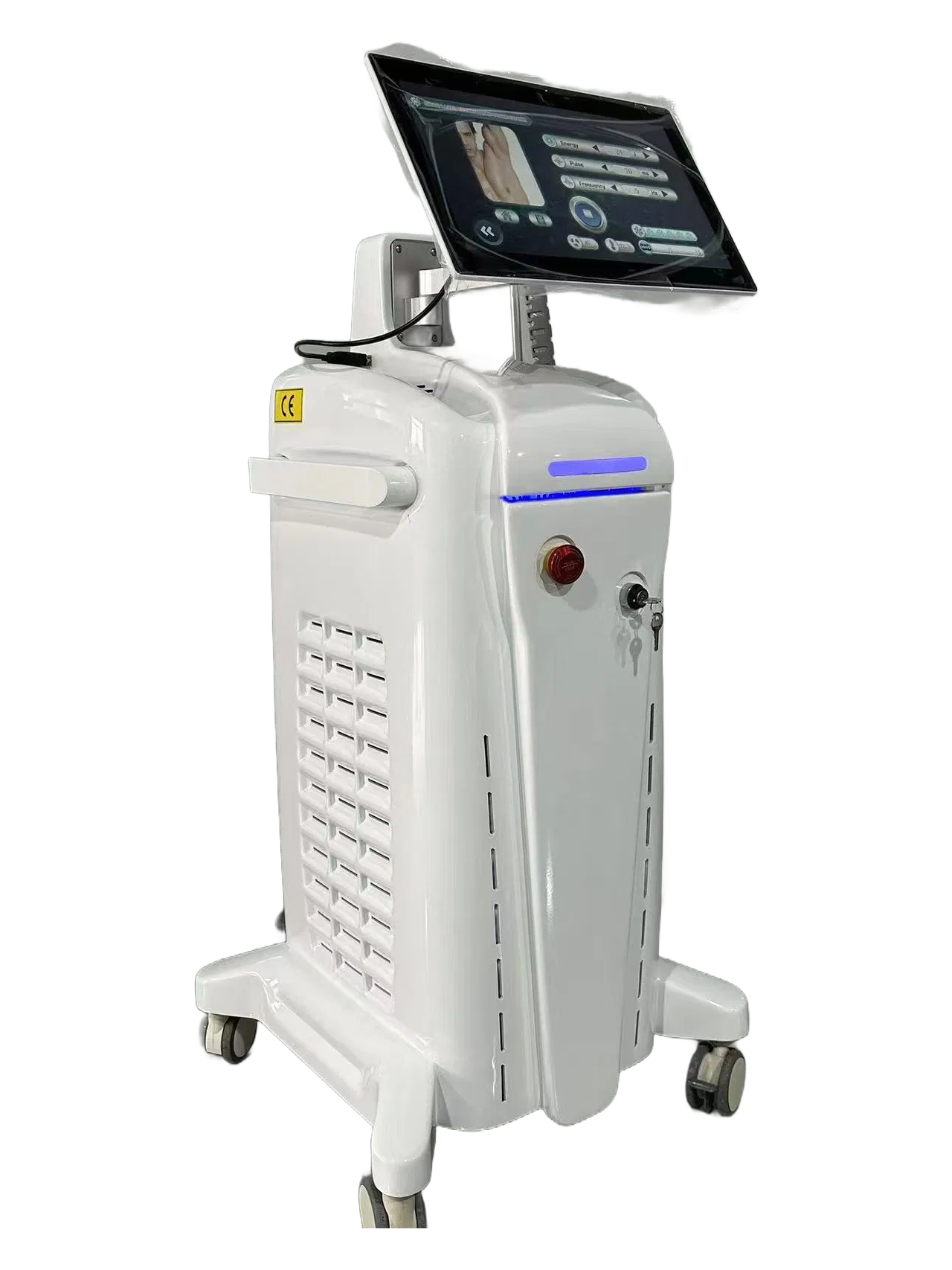Professional Painless Ice-Cooling Hair Removal Machine with Skin Renewal Function - 50 Million Shots