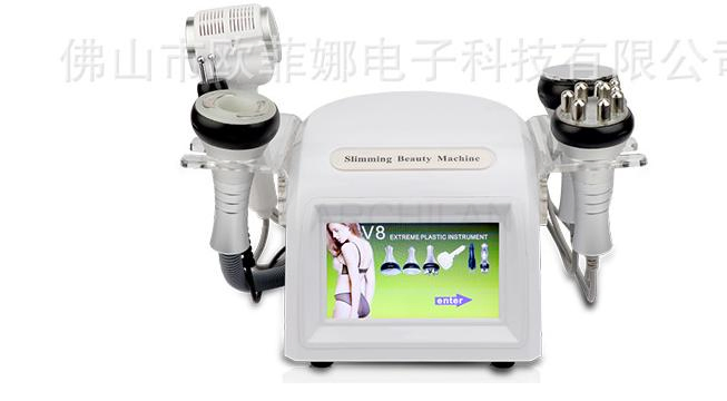 40KHz Ultrasonic Multipolar RF Vacuum Body Slimming Machine for Fat Burning and Skin Tightening