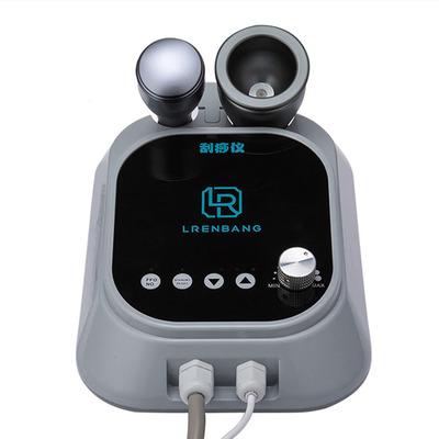Professional Ultrasonic Facial and Body Massage Machine for Skin Rejuvenation and Scar Removal